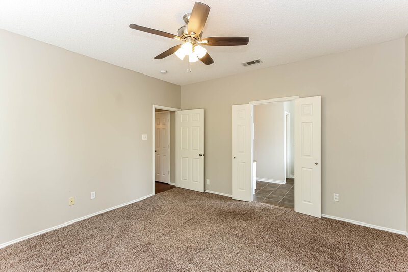 2,515/Mo, 3703 Sycamore Ln. Rockwall, TX 75032 Main Bedroom View 2