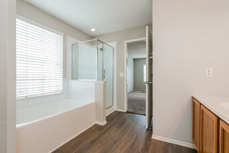 2,060/Mo, 1514 Wavecrest Glenn Heights, TX 75154 Main Bathroom View