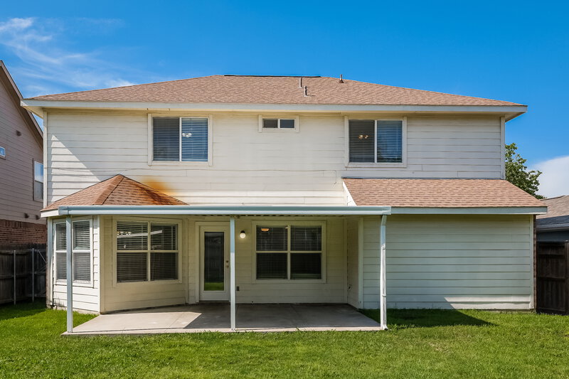 2,530/Mo, 9741 Stoney Bridge Rd Fort Worth, TX 76108 Rear View