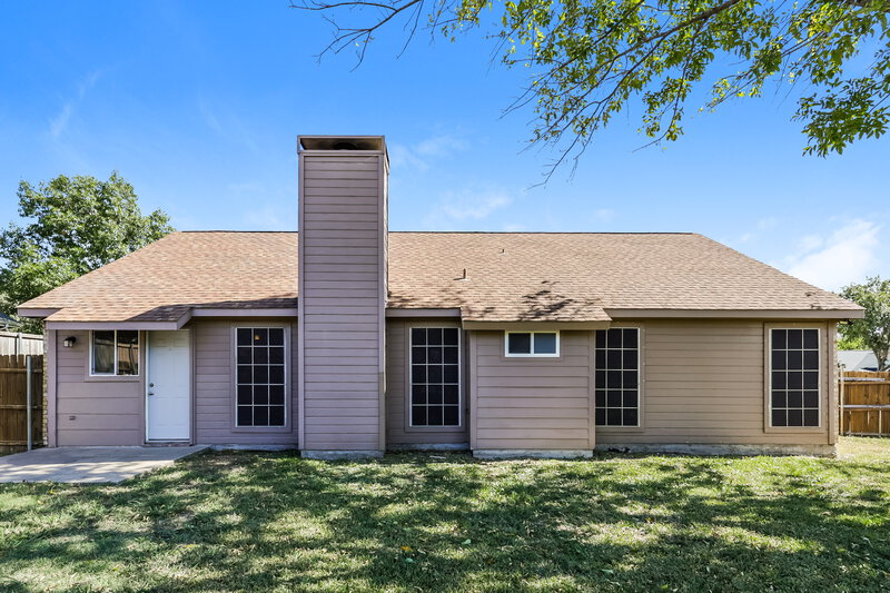 2,030/Mo, 123 Woodcreek Dr Rockwall, TX 75032 Rear View