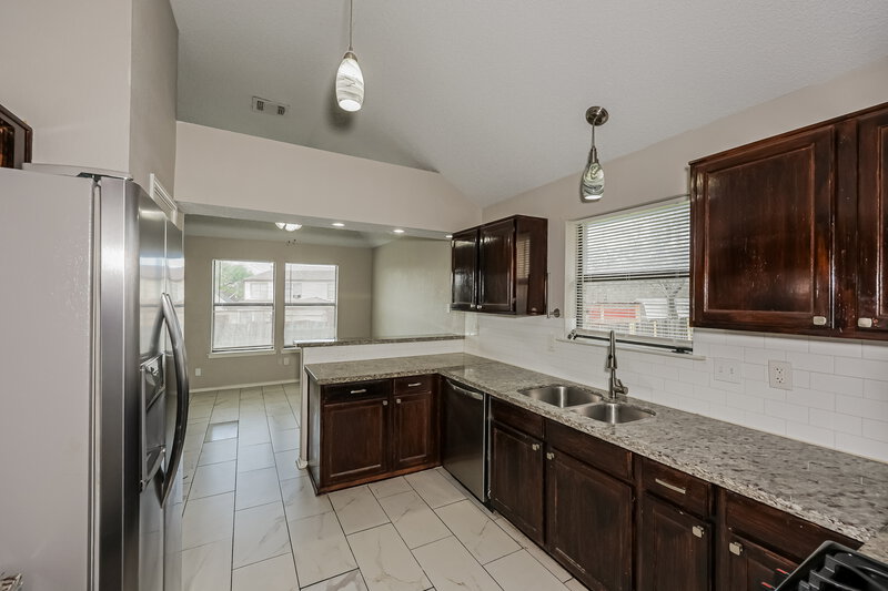 2,125/Mo, 2221 Collier Court Lancaster, TX 75146 Kitchen View 2