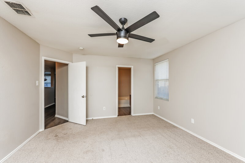 2,160/Mo, 1027 Clear Stream Drive Lancaster, TX 75134 Main Bedroom View 2