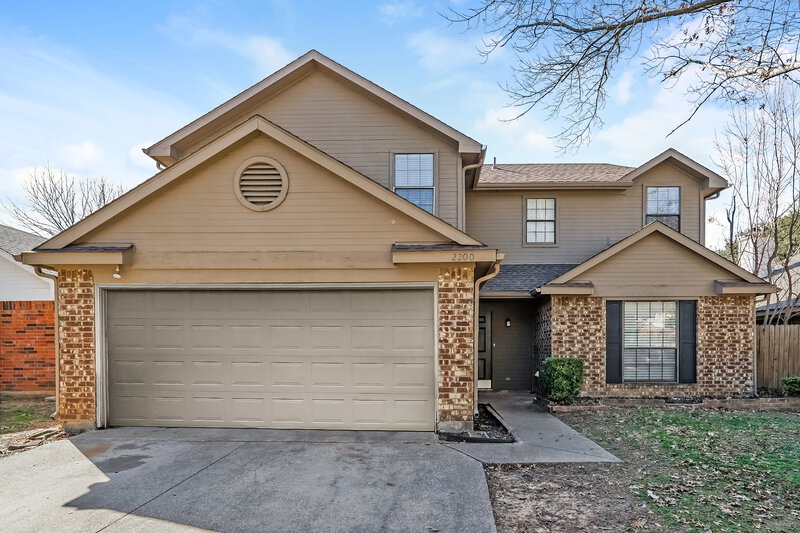 2,510/Mo, 2200 Wembley Downs Dr. Arlington, TX 76017 External View