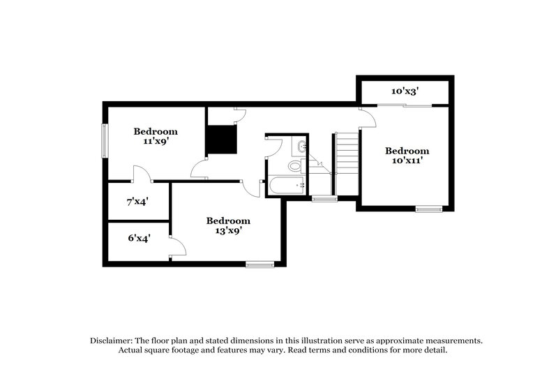2,510/Mo, 2200 Wembley Downs Dr. Arlington, TX 76017 Floor Plan View 2