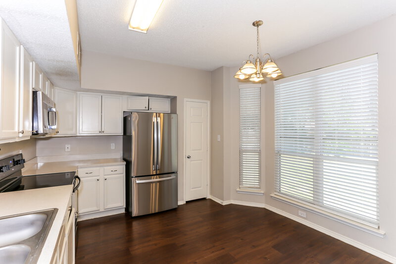 2,360/Mo, 317 Pebblebrook Ln. Glenn Heights, TX 75154 Breakfast Nook View