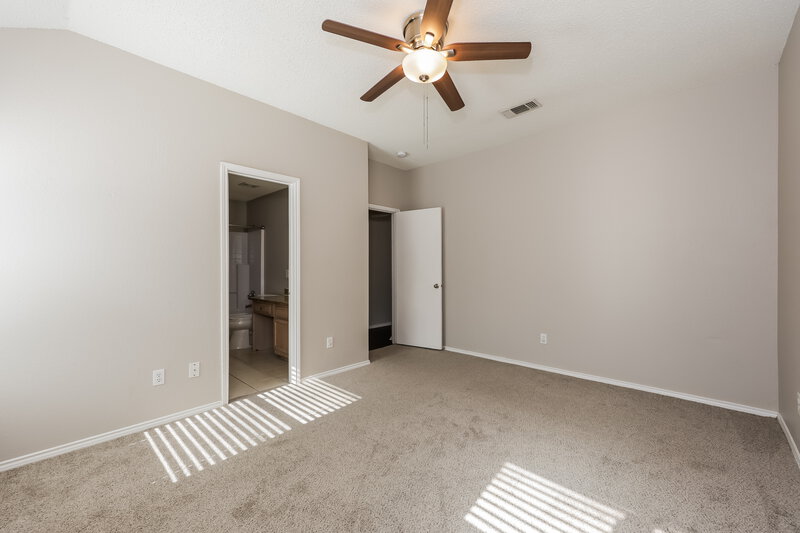 2,120/Mo, 1040 Glencrest Dr. Cedar Hill, TX 75104 Main Bedroom View 2