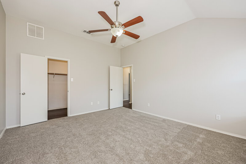 2,150/Mo, 2602 Pioneer Ln Lancaster, TX 75146 Main Bedroom View 2