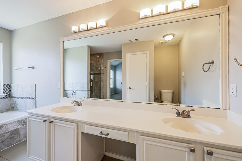 2,150/Mo, 2602 Pioneer Ln Lancaster, TX 75146 Main Bathroom View
