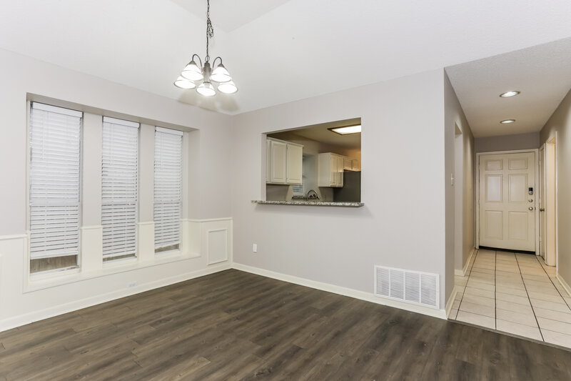 1,780/Mo, 1505 Gainsborough Way Fort Worth, TX 76134 Dining Room View