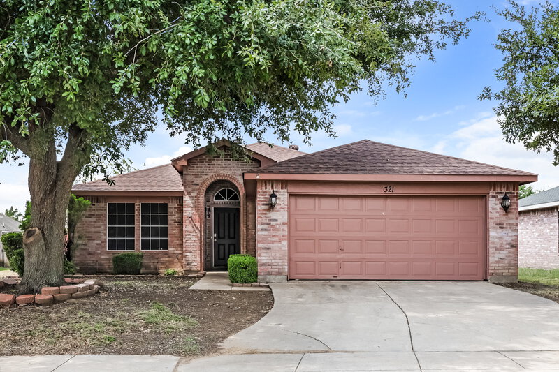 1,845/Mo, 321 Taylor St Saginaw, TX 76179 External View