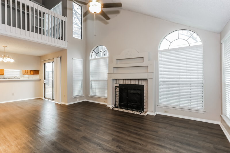 1,910/Mo, 635 Las Brisas Dr Mesquite, TX 75149 Living Room View