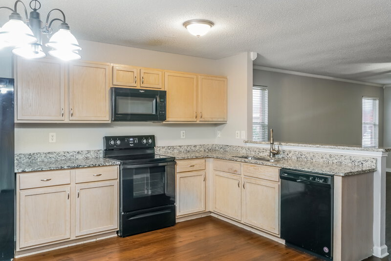 2,250/Mo, 1037 Bannack Dr Arlington, TX 76001 Kitchen View