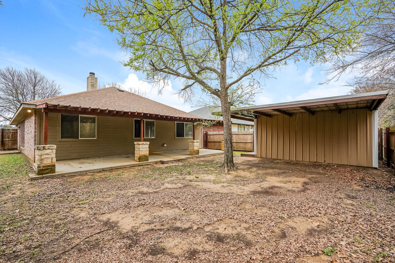 1,900/Mo, 13911 Creek Crossing Dr. Dallas, TX 75253 Rear View