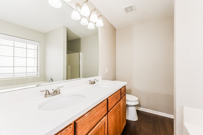 2,195/Mo, 926 Hannah Way Dallas, TX 75253 Main Bathroom View