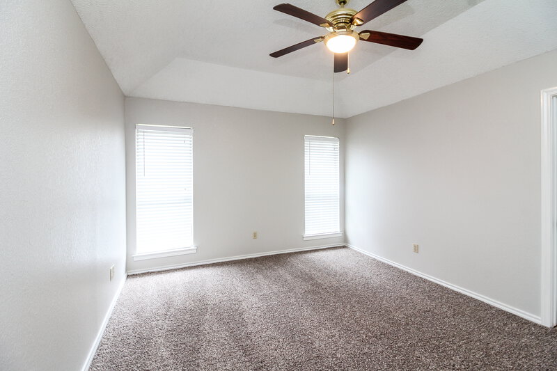 1,930/Mo, 4836 Barberry Drive Fort Worth, TX 76133 Master Bedroom View 2