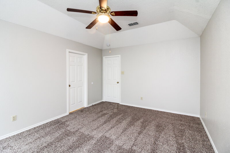 1,930/Mo, 4836 Barberry Drive Fort Worth, TX 76133 Master Bedroom View 3