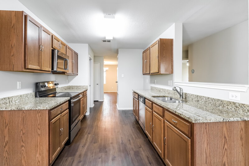 2,076/Mo, 1014 Blackberry Trail Lancaster, TX 75134 Kitchen View