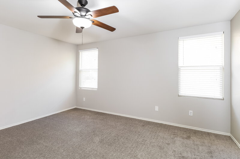 2,076/Mo, 1014 Blackberry Trail Lancaster, TX 75134 Main Bedroom View
