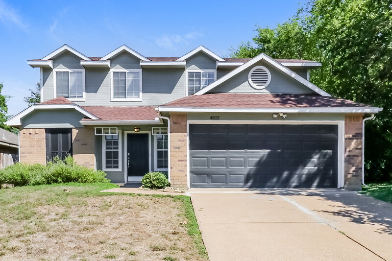 2,065/Mo, 4821 Woodstock Drive Fort Worth, TX 76137 External View