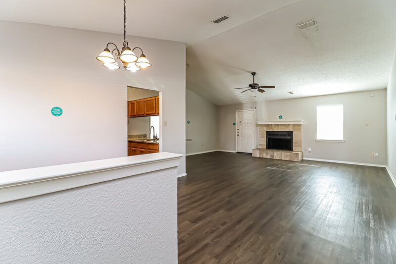 1,965/Mo, 2917 Highlawn Terrace Fort Worth, TX 76133 Dining Room View