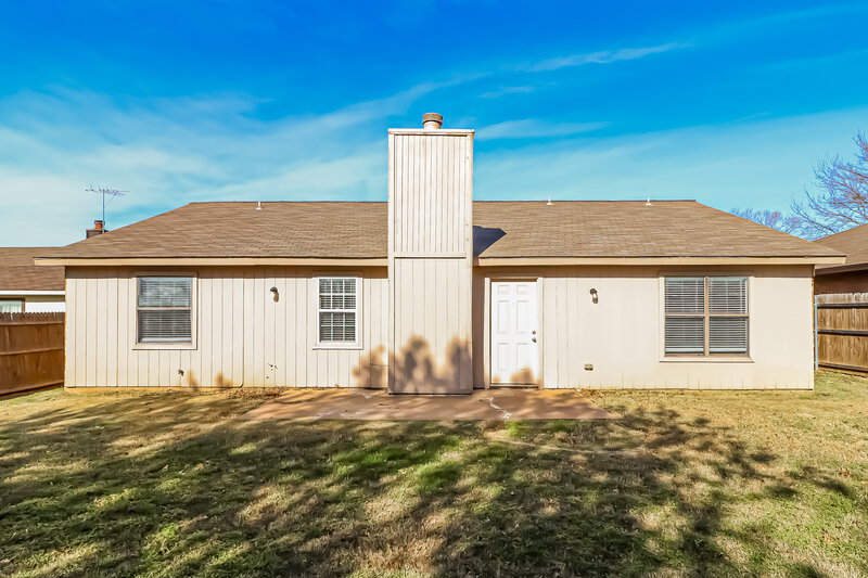 1,965/Mo, 2917 Highlawn Terrace Fort Worth, TX 76133 Rear View