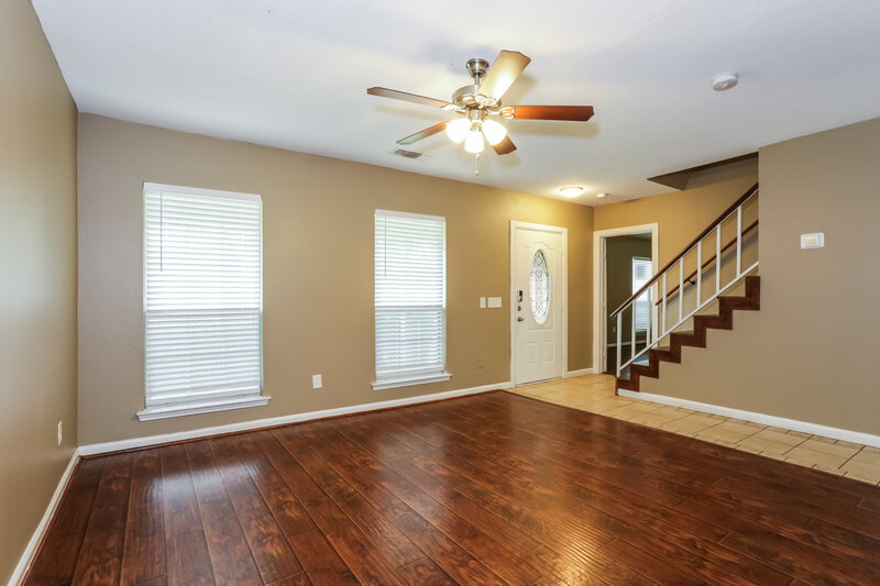 2,460/Mo, 1524 Chapman St Cedar Hill, TX 75104 Family Room View