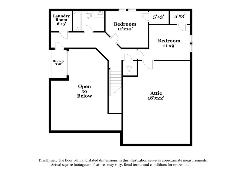 2,260/Mo, 1119 Brewer Dr. Cedar Hill, TX 75104 Floor Plan View 2