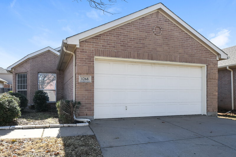 1,800/Mo, 1268 Kielder Circle Fort Worth, TX 76134 External View