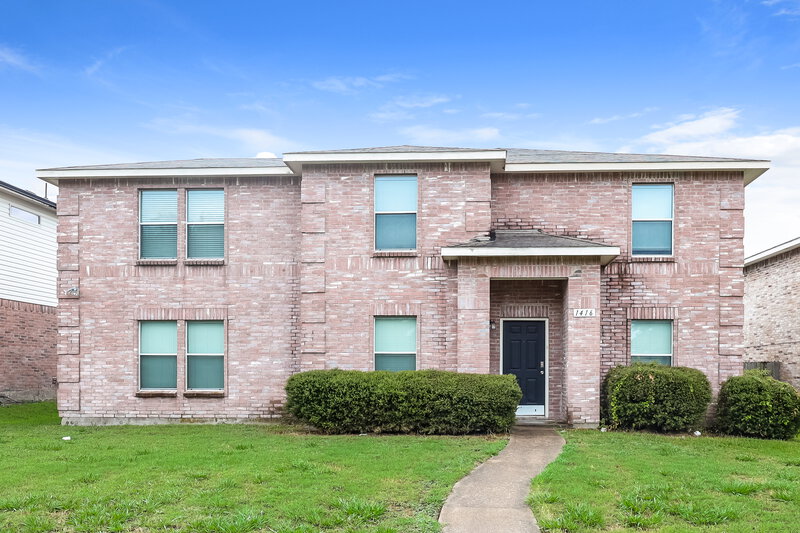 2,740/Mo, 1416 Daisy Drive Lancaster, TX 75134 External View