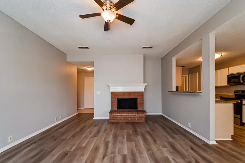 2,025/Mo, 1009 Springcreek Dr Denton, TX 76210 Living Room View 3