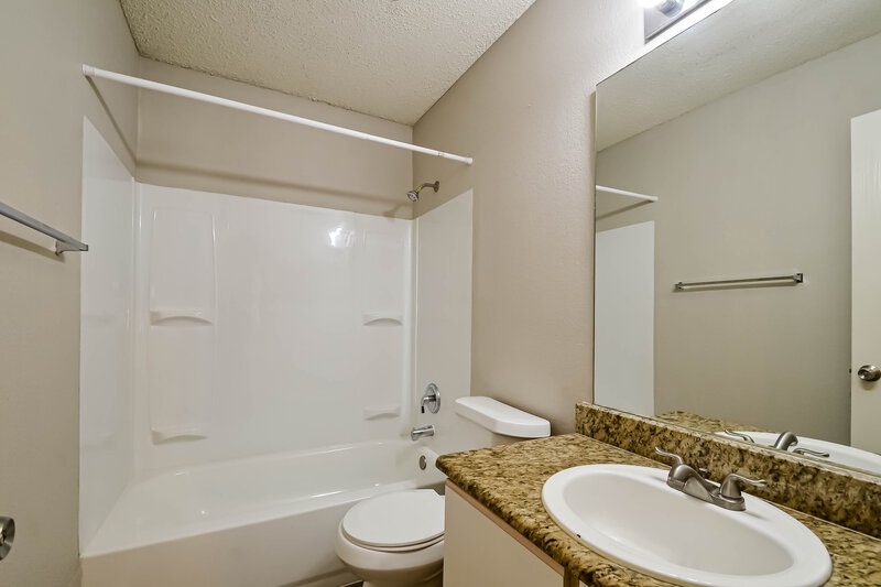 2,025/Mo, 1009 Springcreek Dr Denton, TX 76210 Bathroom View