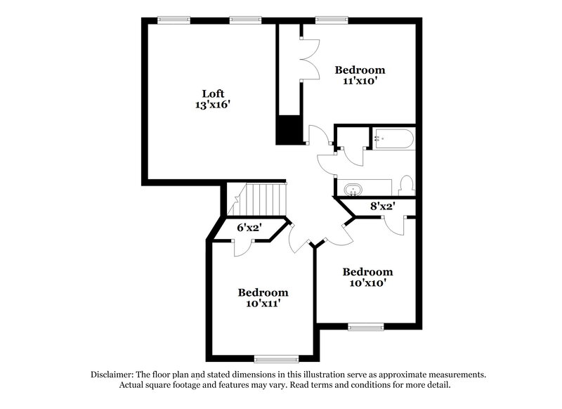 2,445/Mo, 214 Layman Dr Cedar Hill, TX 75104 Floor Plan View