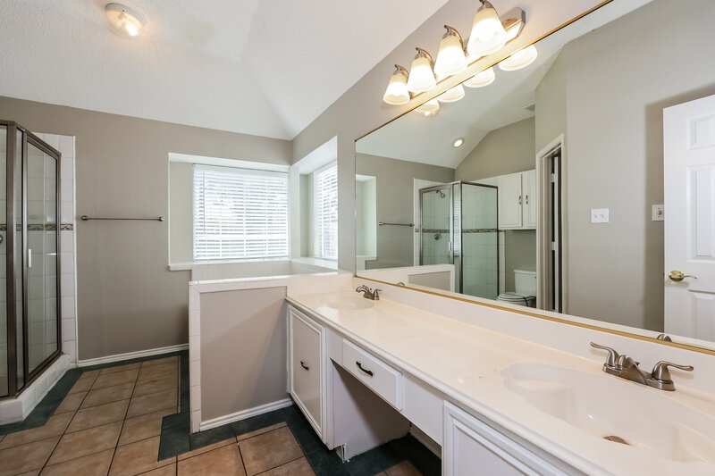 2,200/Mo, 817 Clover Hill Lane Cedar Hill, TX 75104 Main Bathroom View