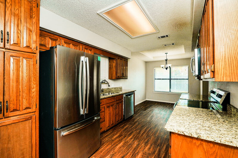 1,975/Mo, 4909 Barberry Drive Fort Worth, TX 76133 Kitchen View