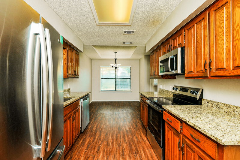 1,975/Mo, 4909 Barberry Drive Fort Worth, TX 76133 Kitchen View 2