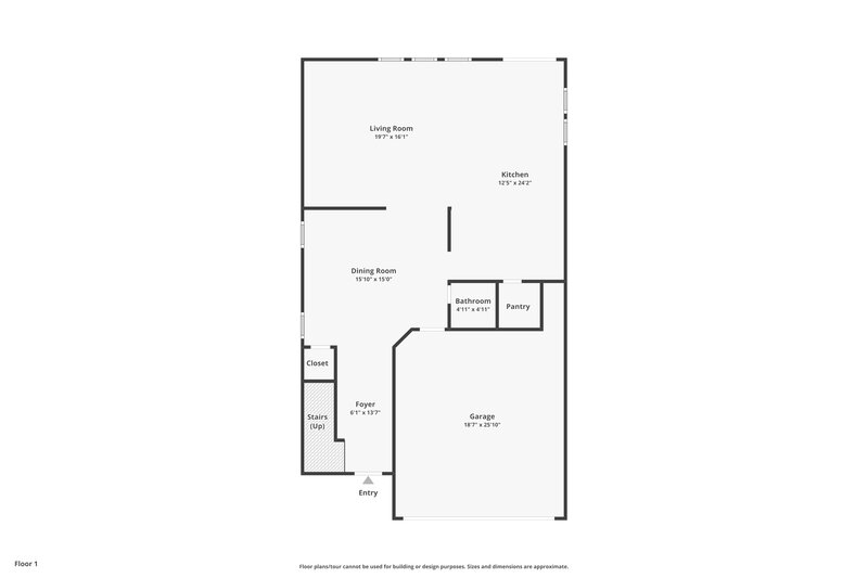 2,215/Mo, 1127 Kielder Court Fort Worth, TX 76134 Floor Plan View