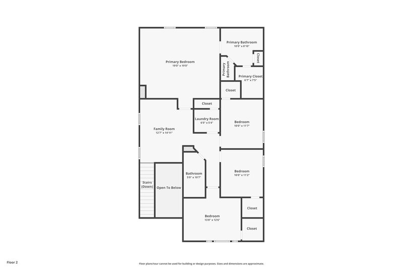 2,215/Mo, 1127 Kielder Court Fort Worth, TX 76134 Floor Plan View 2