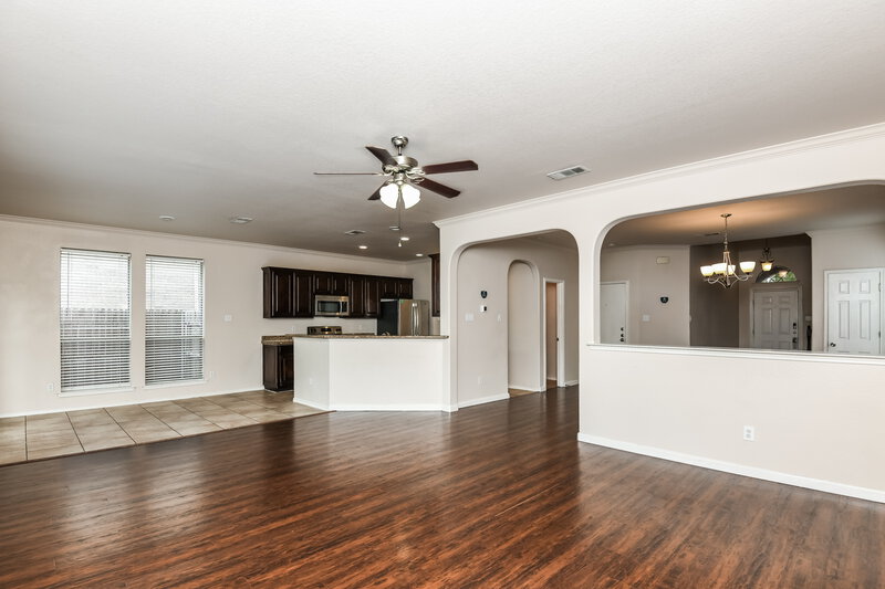 2,215/Mo, 1127 Kielder Court Fort Worth, TX 76134 Living Room View 2