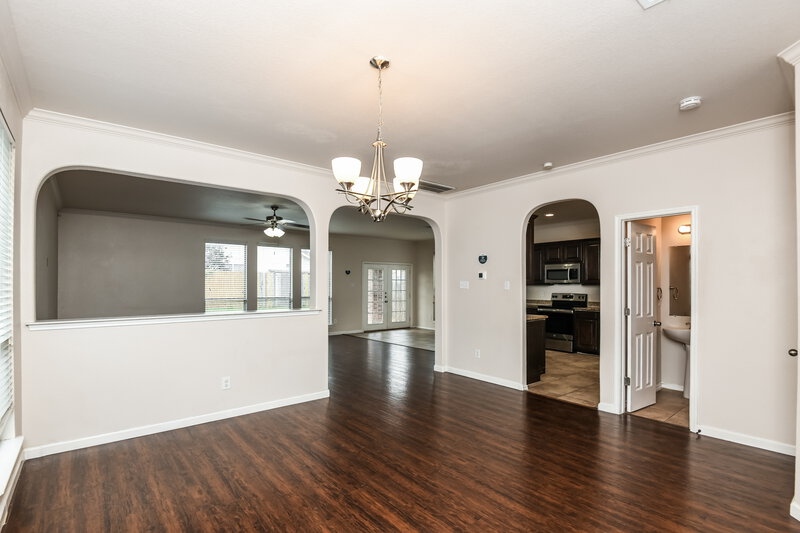 2,215/Mo, 1127 Kielder Court Fort Worth, TX 76134 Dining Room View