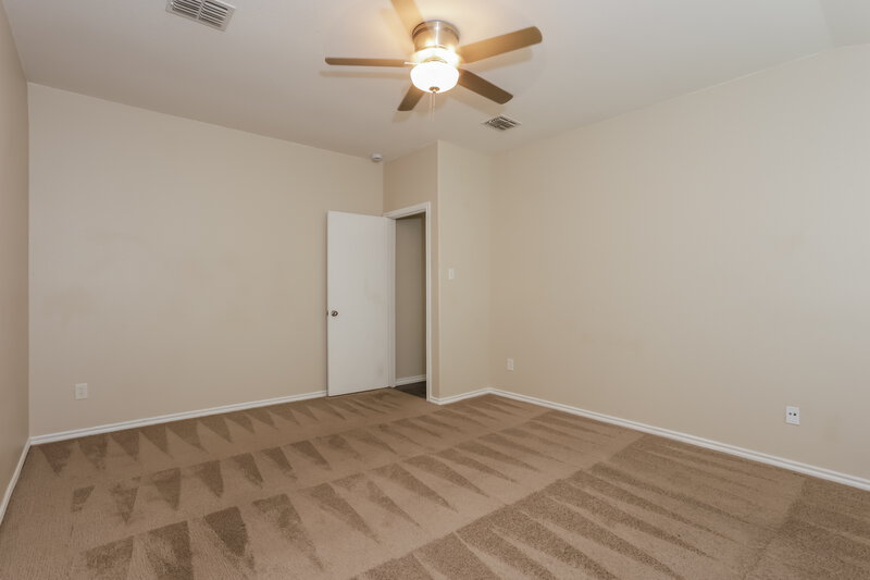 2,055/Mo, 636 Horn Street Crowley, TX 76036 Main Bedroom View 2