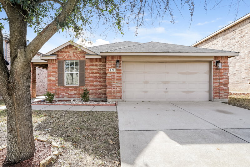 2,080/Mo, 573 Creekbend Street Crowley, TX 76036 External View