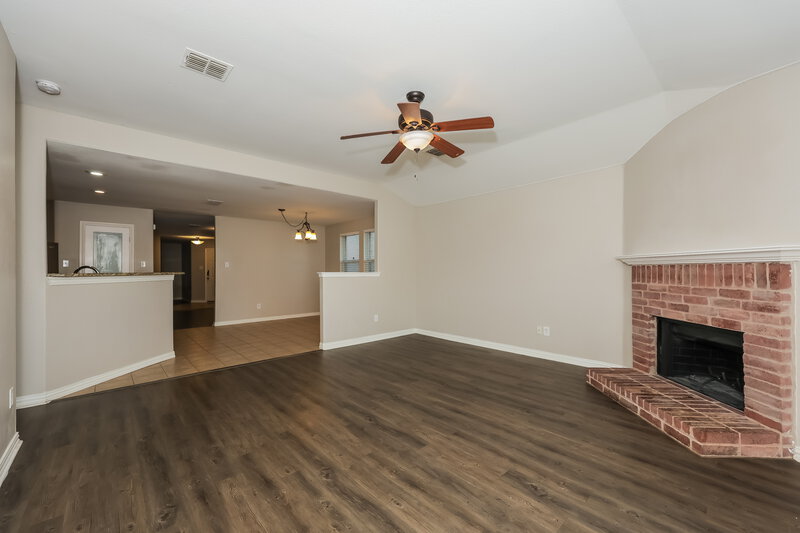 2,020/Mo, 573 Creekbend Street Crowley, TX 76036 Living Room View 3