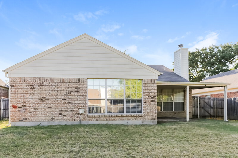 2,930/Mo, 7024 Wooddale Drive Watauga, TX 76148 Rear View