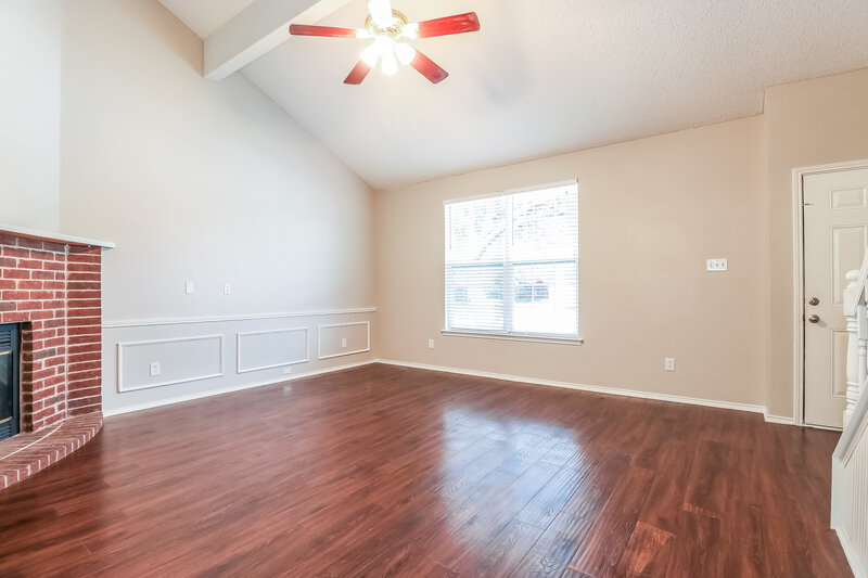 2,060/Mo, 5009 Cedar Springs Drive Fort Worth, TX 76179 Living Room View 2