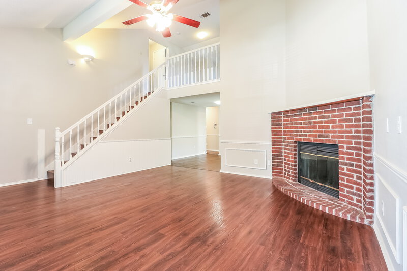 2,060/Mo, 5009 Cedar Springs Drive Fort Worth, TX 76179 Living Room View 3