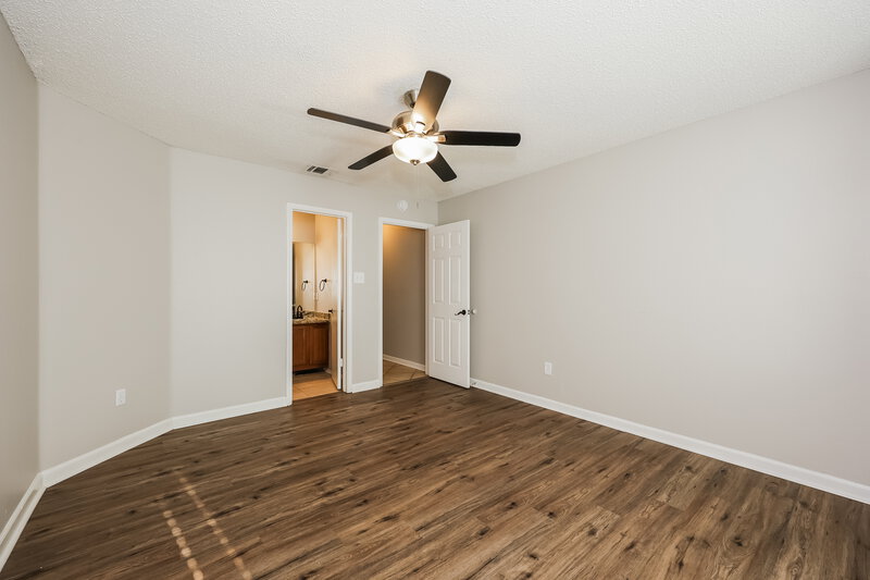 2,115/Mo, 8440 Auburn Drive Fort Worth, TX 76123 Main Bedroom View 2