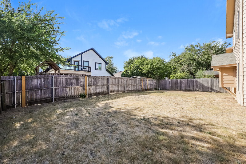 2,115/Mo, 8440 Auburn Drive Fort Worth, TX 76123 Rear View