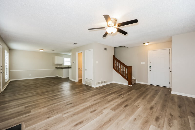 2,155/Mo, 1804 Lincolnshire Way Fort Worth, TX 76134 Living Room View