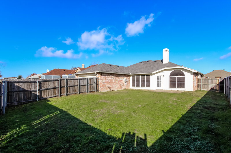 2,385/Mo, 810 Lovern St Cedar Hill, TX 75104 Rear View