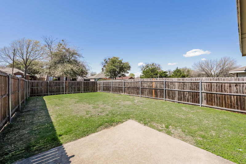 2,190/Mo, 721 Horseshoe Desoto, TX 75115 Rear View 2